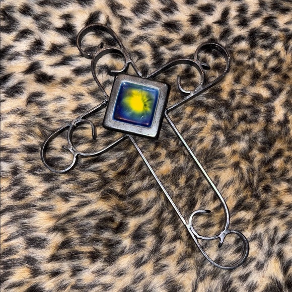 🆕Hand-Forged In Mexico Iron Cross, OS - Picture 6 of 10